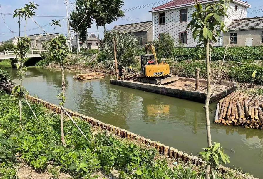 新城街道全域河道生态治理工程