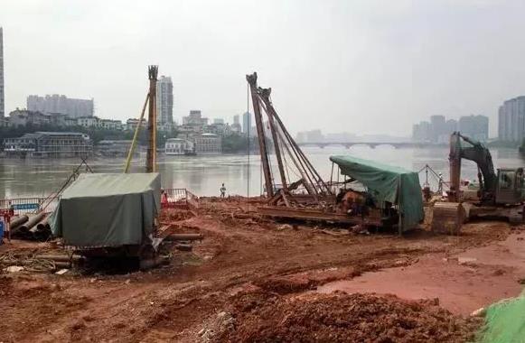 木桩专项方案-九滨路桩基施工方案