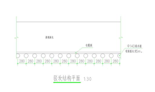 松木桩生态驳坎报验申请表